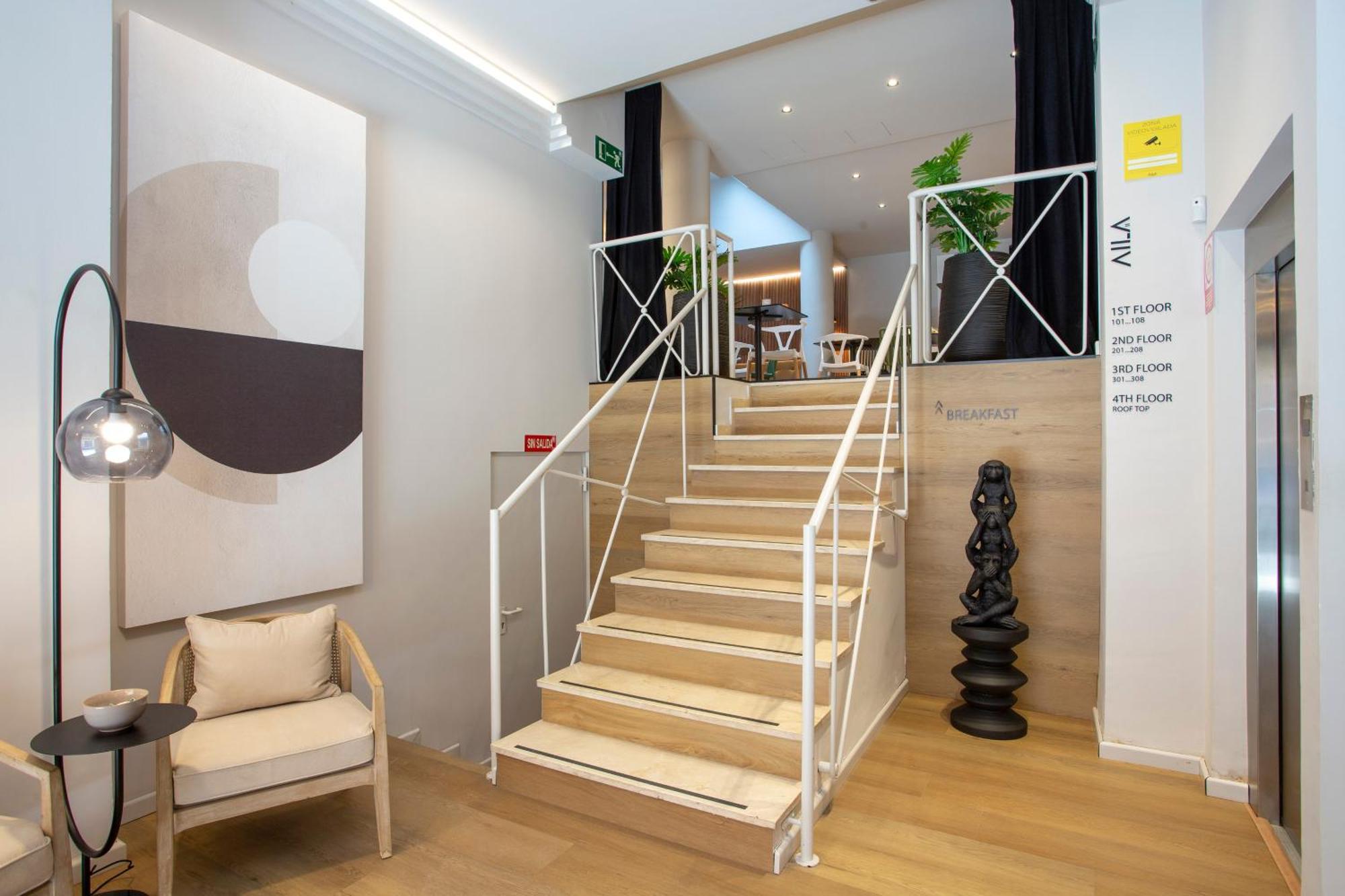 Aila II Hotel Boutique By Singularstays - Digital Access 부르하소트 외부 사진