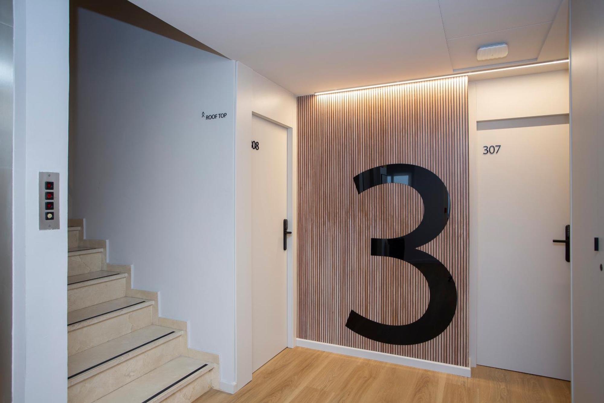 Aila II Hotel Boutique By Singularstays - Digital Access 부르하소트 외부 사진