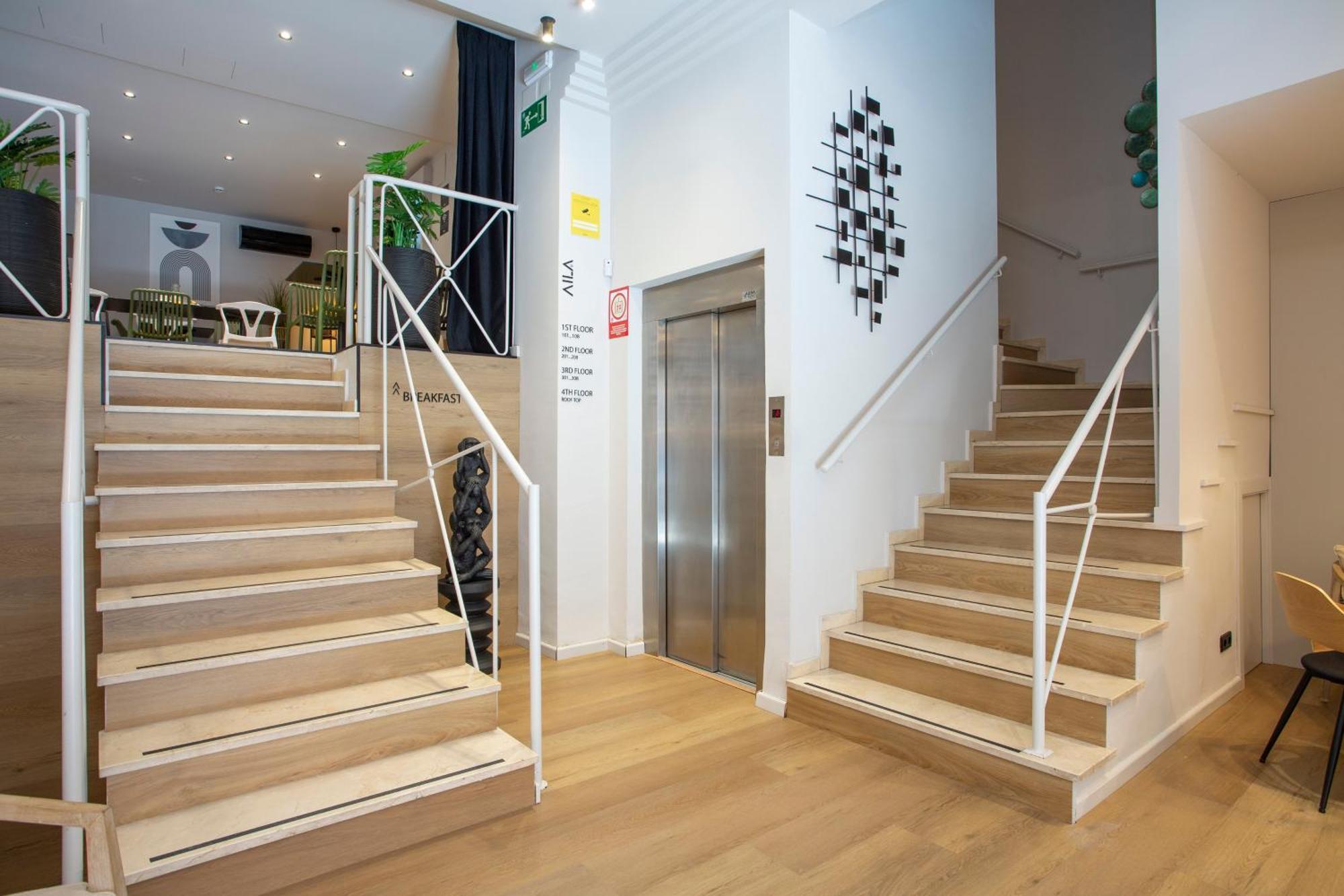 Aila II Hotel Boutique By Singularstays - Digital Access 부르하소트 외부 사진