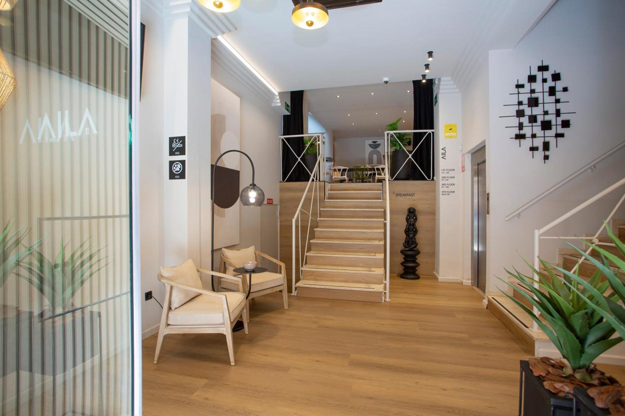 Aila II Hotel Boutique By Singularstays - Digital Access 부르하소트 외부 사진