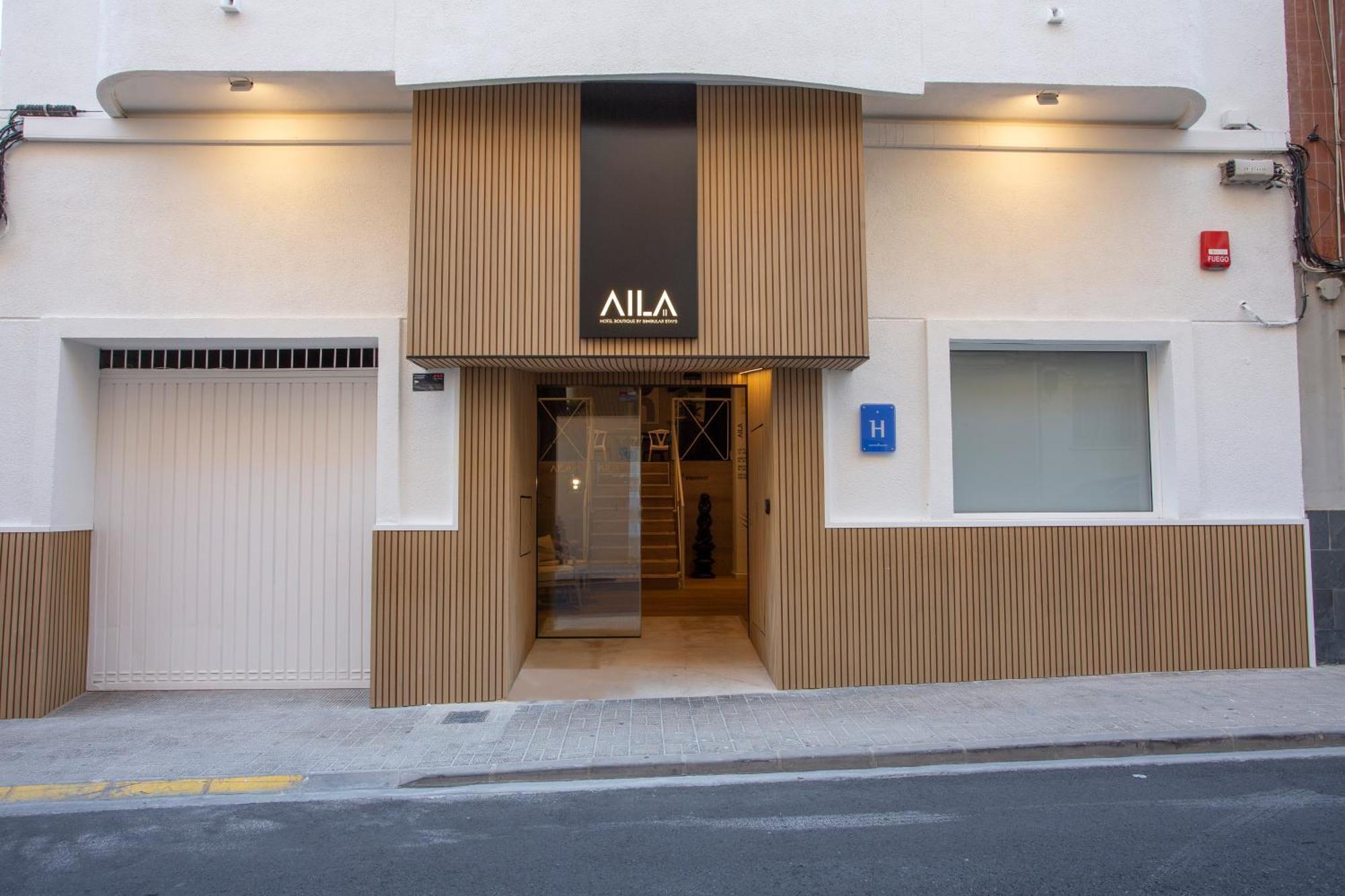 Aila II Hotel Boutique By Singularstays - Digital Access 부르하소트 외부 사진