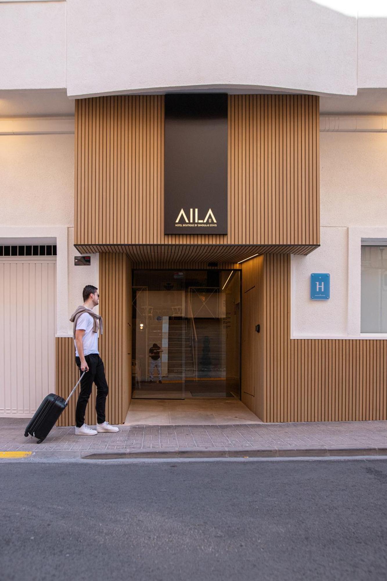 Aila II Hotel Boutique By Singularstays - Digital Access 부르하소트 외부 사진