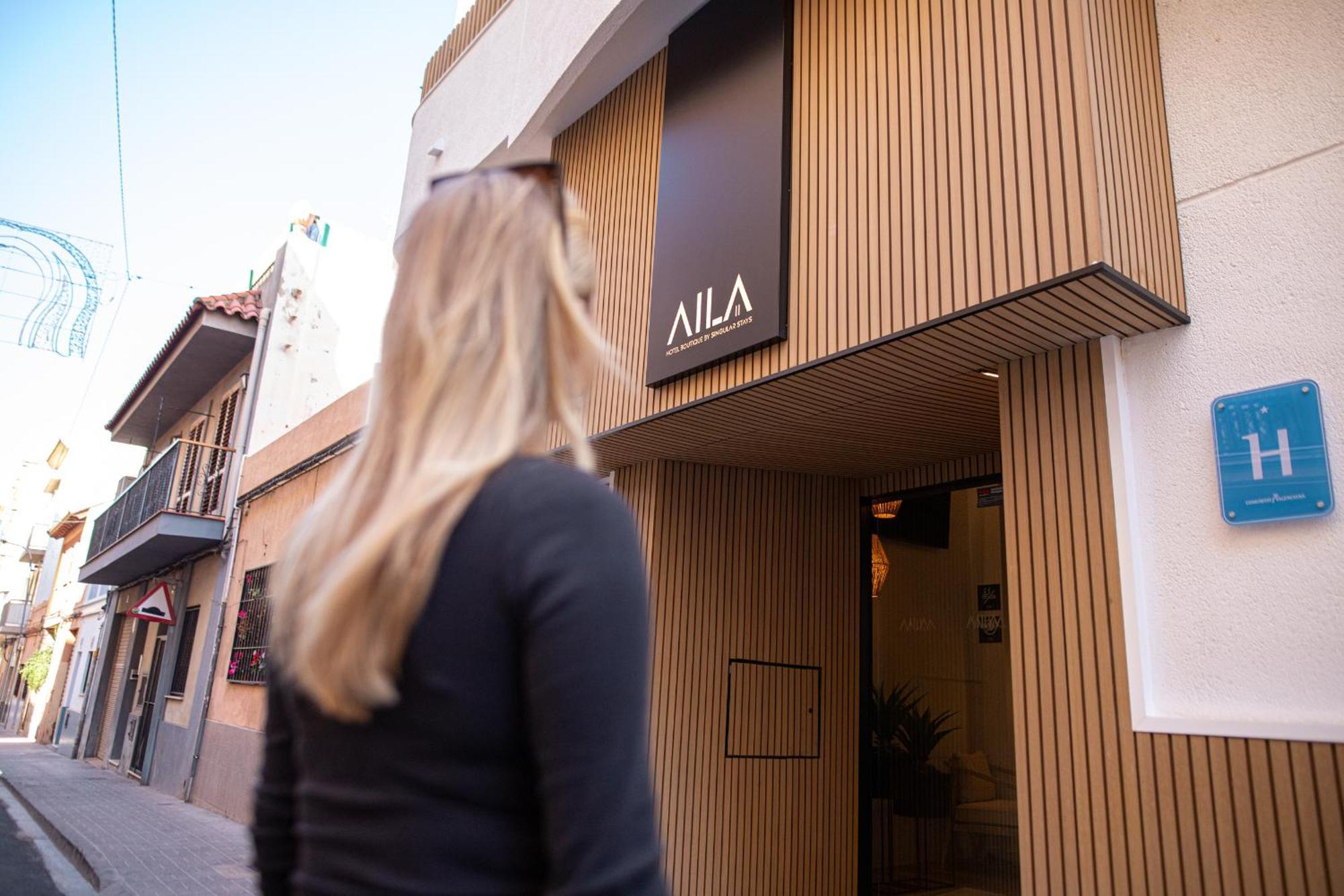 Aila II Hotel Boutique By Singularstays - Digital Access 부르하소트 외부 사진